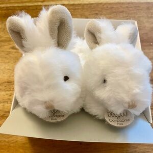 Doudou et Compagnie Bunny Slippers
